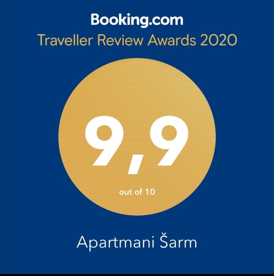 Apartmani Sarm فير المظهر الخارجي الصورة