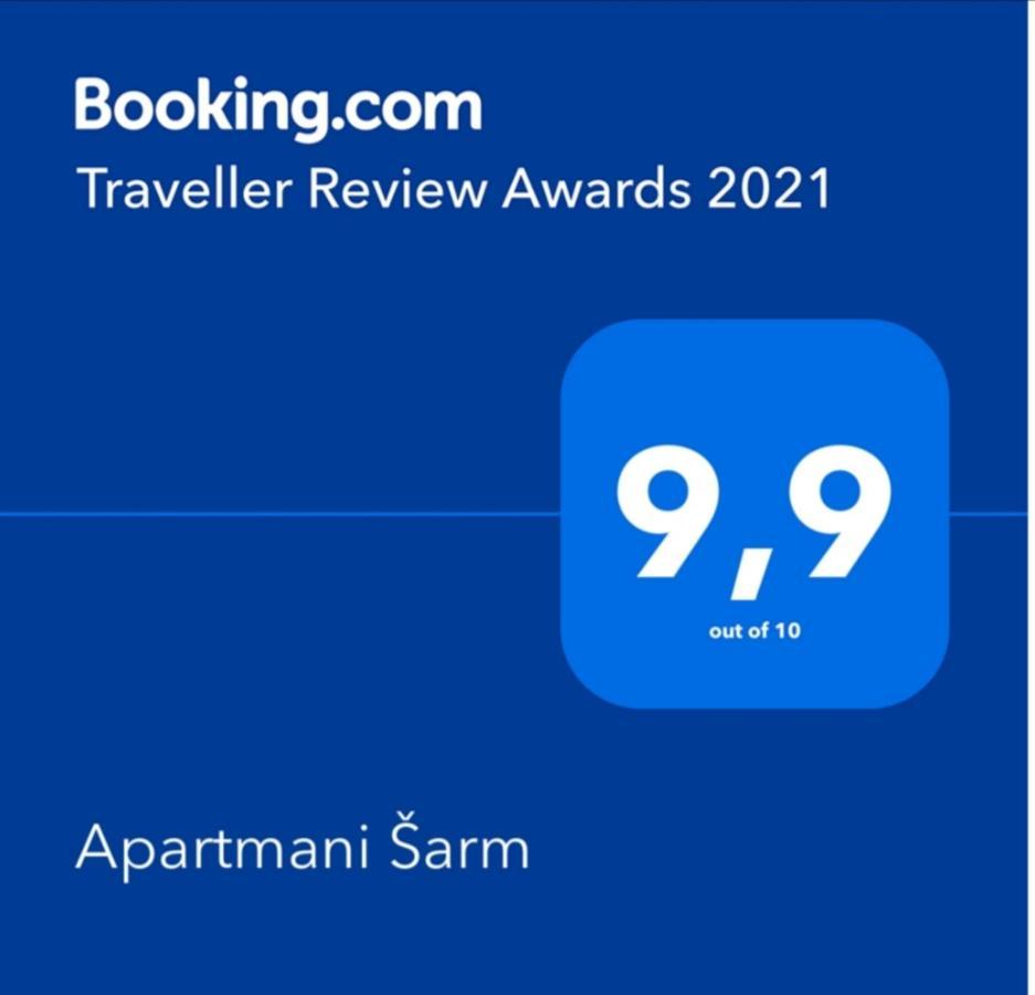Apartmani Sarm فير المظهر الخارجي الصورة